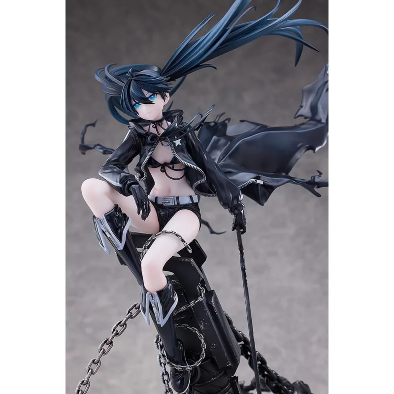 Black Rock Shooter Figurine 1/7 Black Rock Shooter: Pilot Edition Ver. 29cm