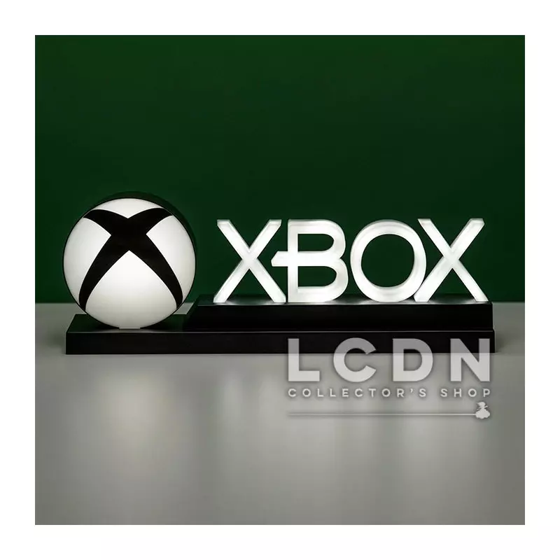 XBox Lampe Icons 30cm