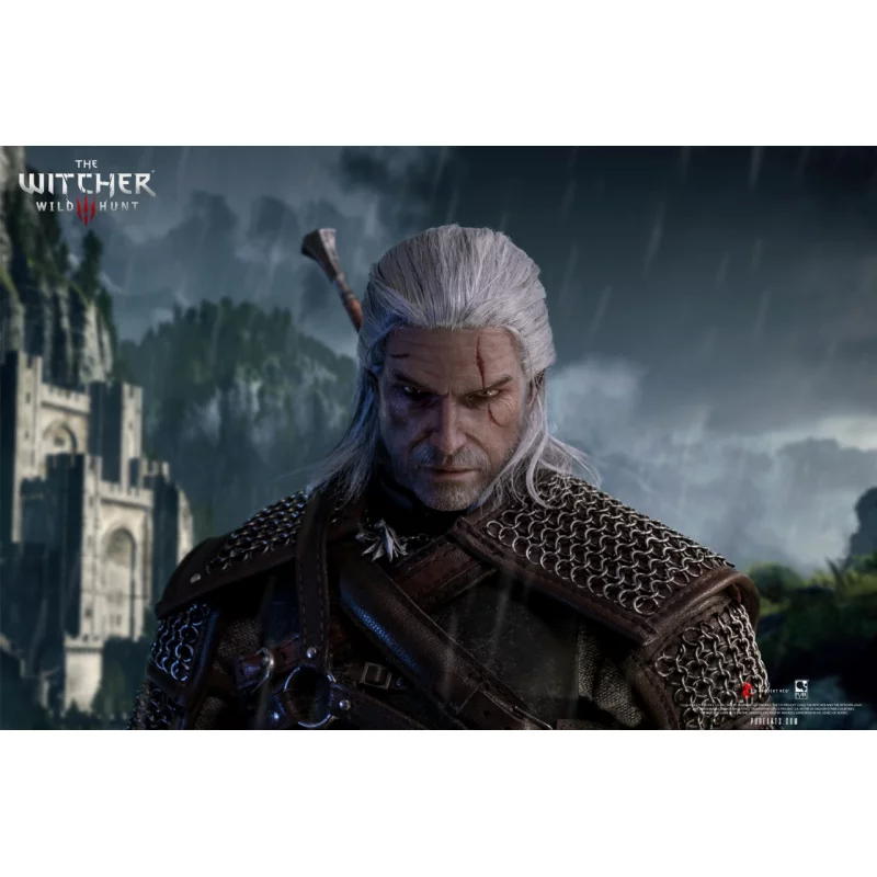 The Witcher 3 Collectible Action Figure 1/6 Geralt of Rivia 30cm