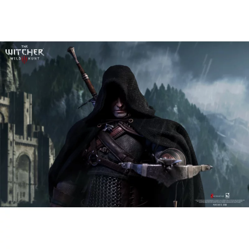 The Witcher 3 Collectible Action Figure 1/6 Geralt of Rivia 30cm