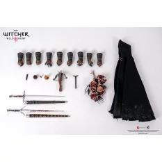 The Witcher 3 Collectible Action Figure 1/6 Geralt of Rivia 30cm