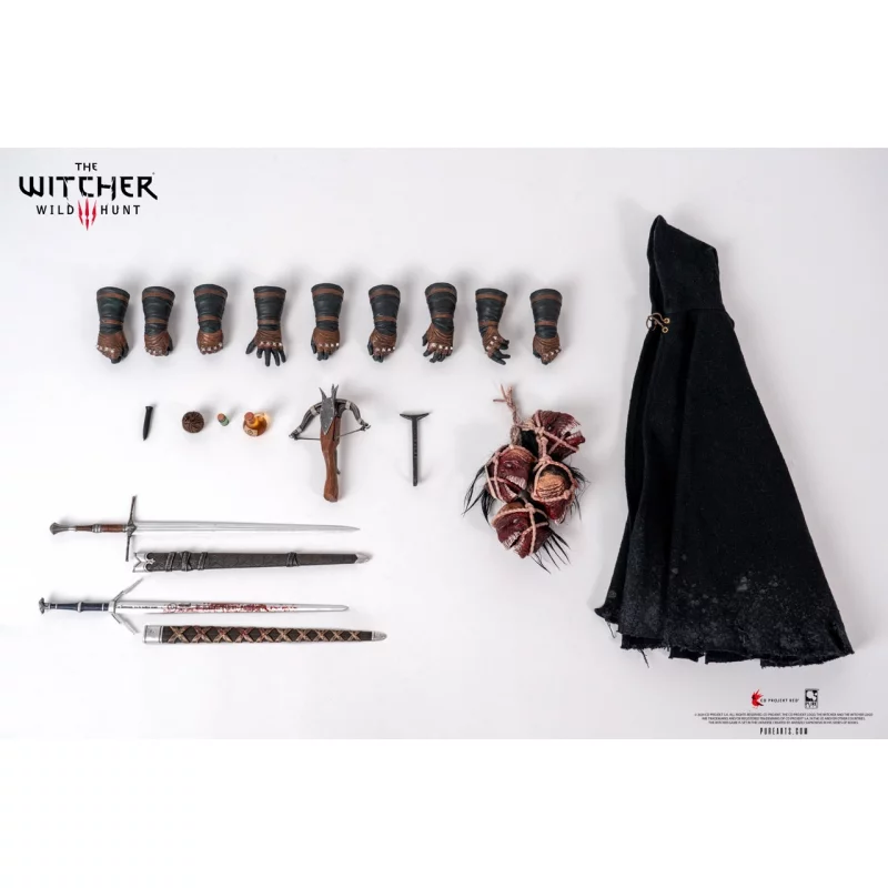 The Witcher 3 Collectible Action Figure 1/6 Geralt of Rivia 30cm