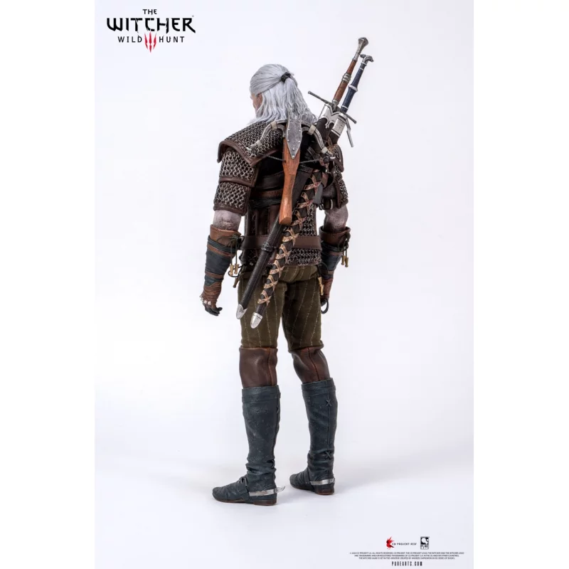 The Witcher 3 Collectible Action Figure 1/6 Geralt of Rivia 30cm