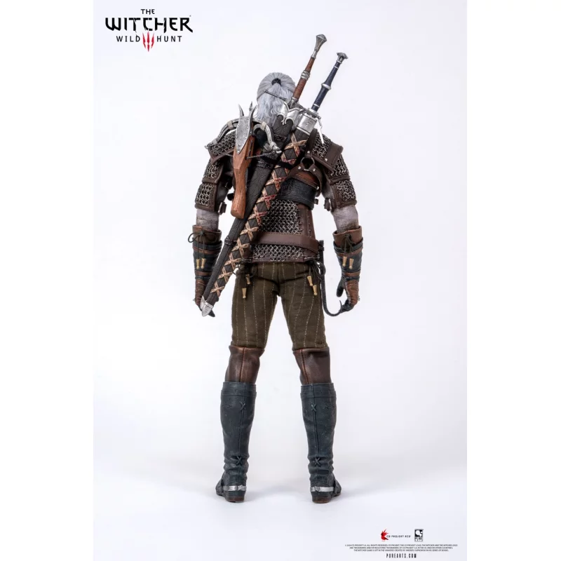 The Witcher 3 Collectible Action Figure 1/6 Geralt of Rivia 30cm