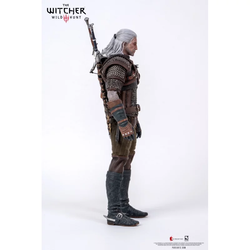 The Witcher 3 Collectible Action Figure 1/6 Geralt of Rivia 30cm