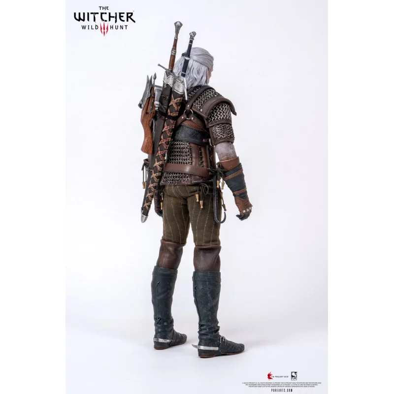 The Witcher 3 Collectible Action Figure 1/6 Geralt of Rivia 30cm