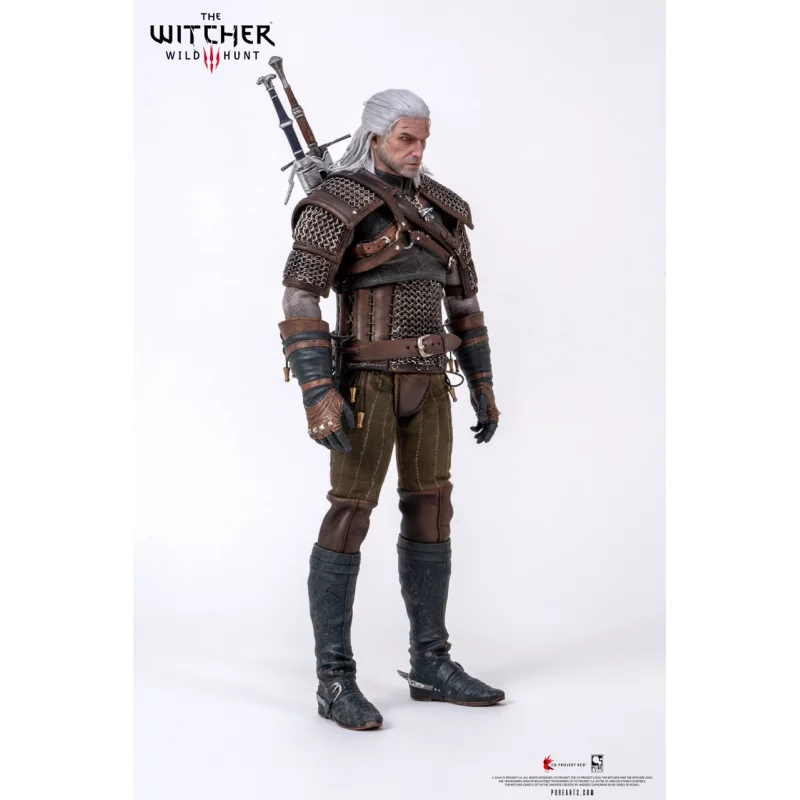 The Witcher 3 Collectible Action Figure 1/6 Geralt of Rivia 30cm