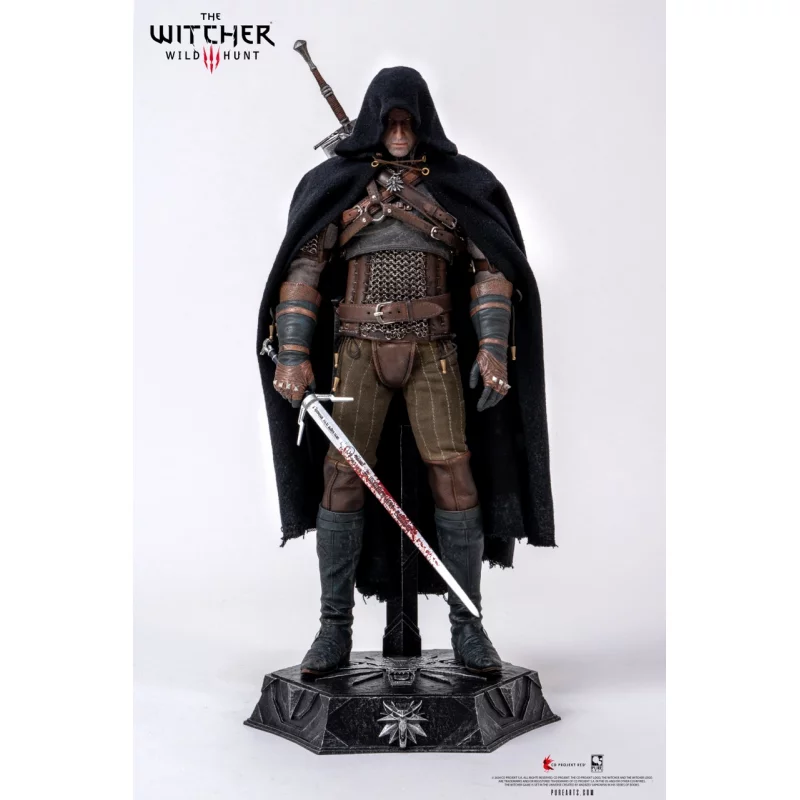 The Witcher 3 Collectible Action Figure 1/6 Geralt of Rivia 30cm