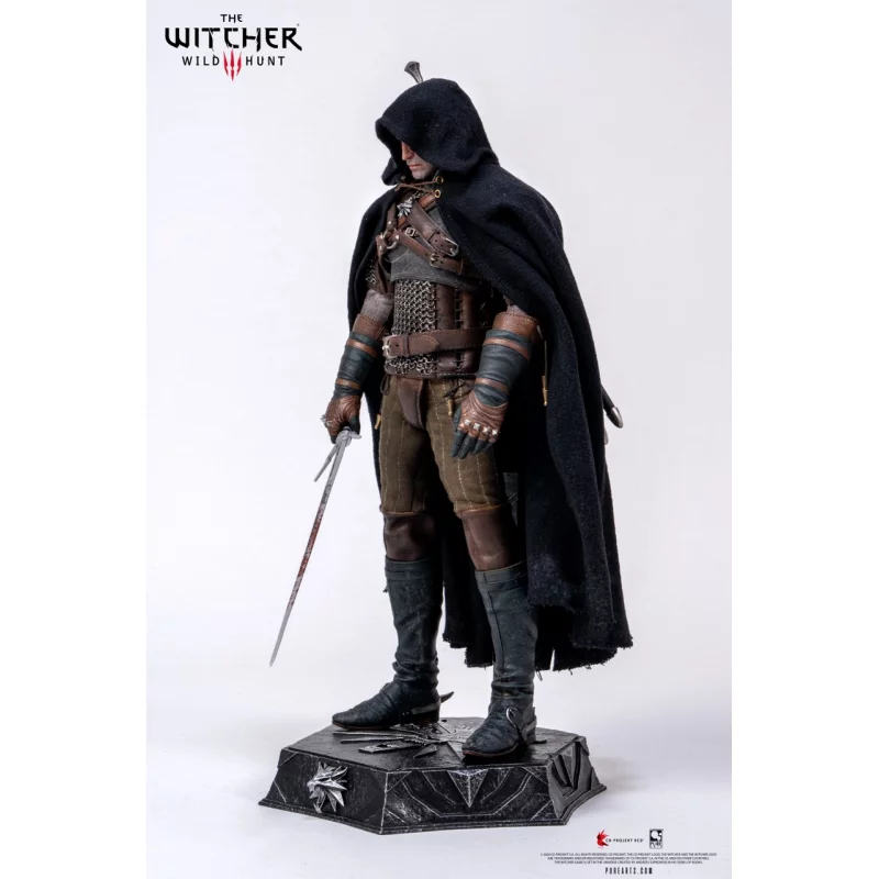 The Witcher 3 Collectible Action Figure 1/6 Geralt of Rivia 30cm