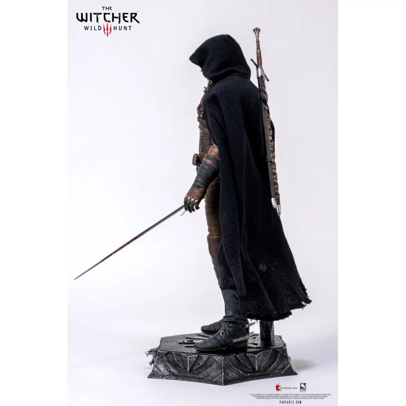 The Witcher 3 Collectible Action Figure 1/6 Geralt of Rivia 30cm