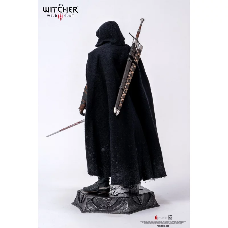 The Witcher 3 Collectible Action Figure 1/6 Geralt of Rivia 30cm