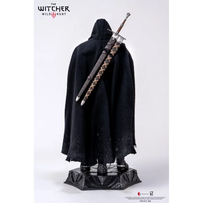 The Witcher 3 Collectible Action Figure 1/6 Geralt of Rivia 30cm