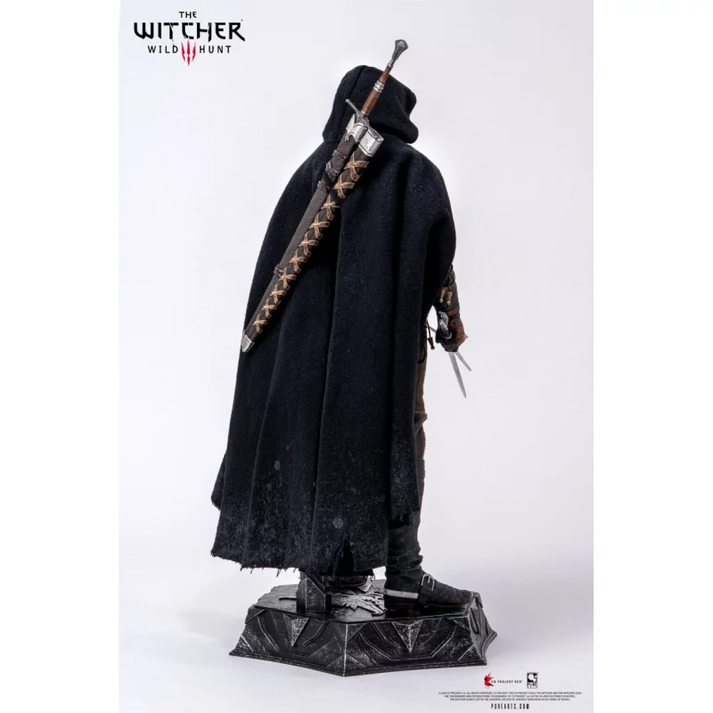The Witcher 3 Collectible Action Figure 1/6 Geralt of Rivia 30cm