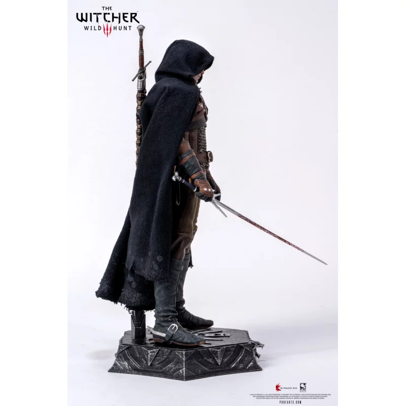 The Witcher 3 Collectible Action Figure 1/6 Geralt of Rivia 30cm