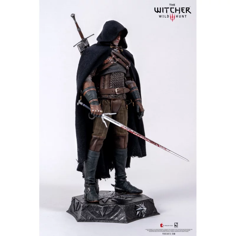 The Witcher 3 Collectible Action Figure 1/6 Geralt of Rivia 30cm
