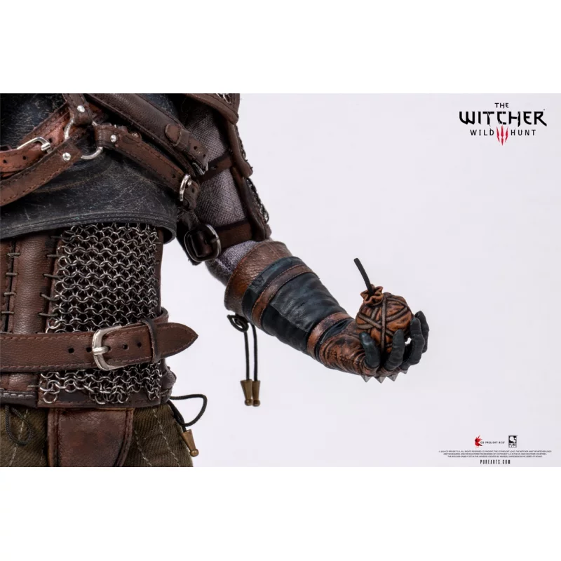 The Witcher 3 Collectible Action Figure 1/6 Geralt of Rivia 30cm
