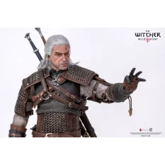 The Witcher 3 Collectible Action Figure 1/6 Geralt of Rivia 30cm