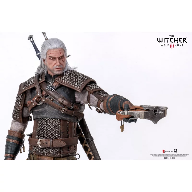 The Witcher 3 Collectible Action Figure 1/6 Geralt of Rivia 30cm