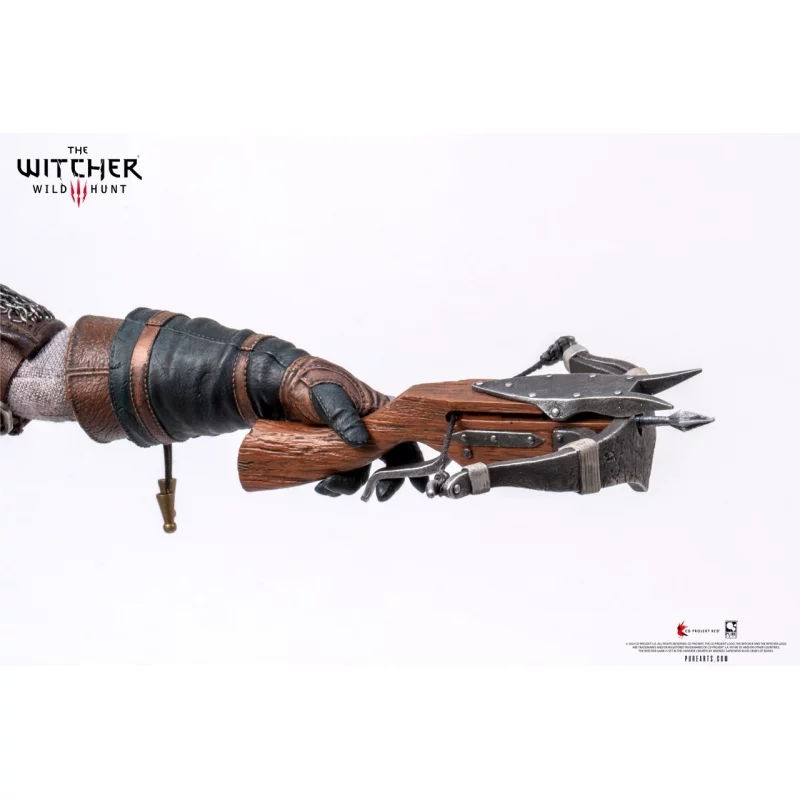 The Witcher 3 Collectible Action Figure 1/6 Geralt of Rivia 30cm