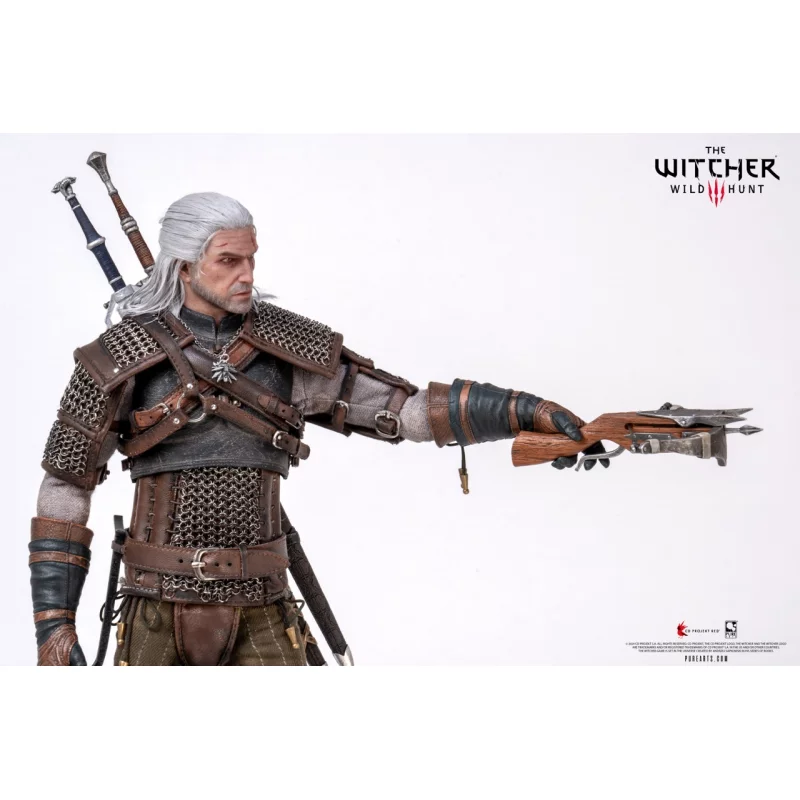 The Witcher 3 Collectible Action Figure 1/6 Geralt of Rivia 30cm