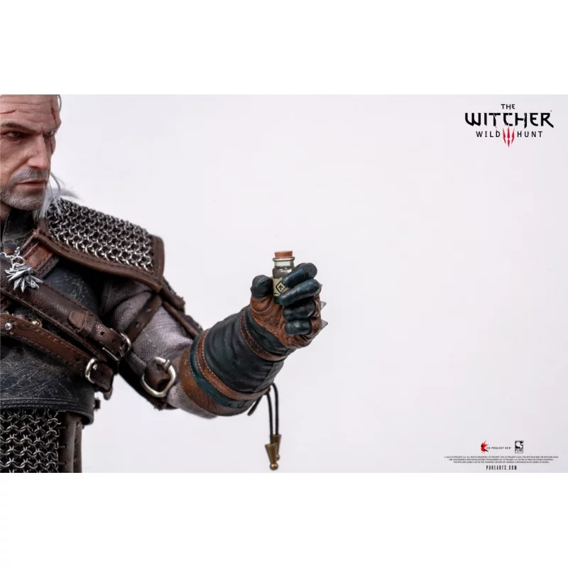 The Witcher 3 Collectible Action Figure 1/6 Geralt of Rivia 30cm