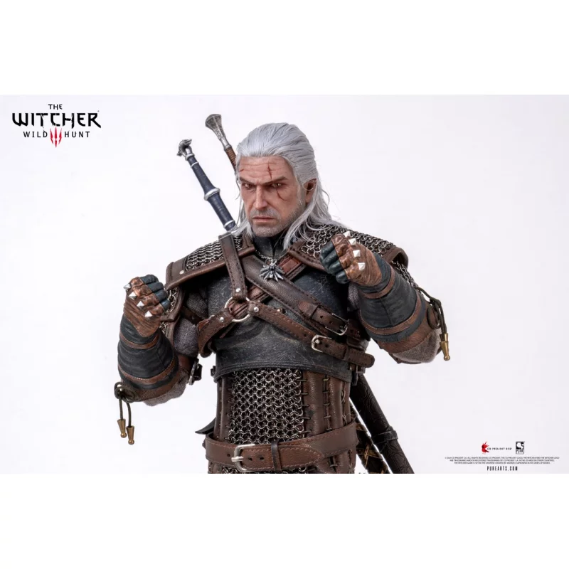 The Witcher 3 Collectible Action Figure 1/6 Geralt of Rivia 30cm