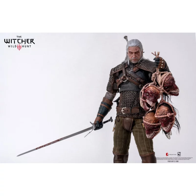 The Witcher 3 Collectible Action Figure 1/6 Geralt of Rivia 30cm