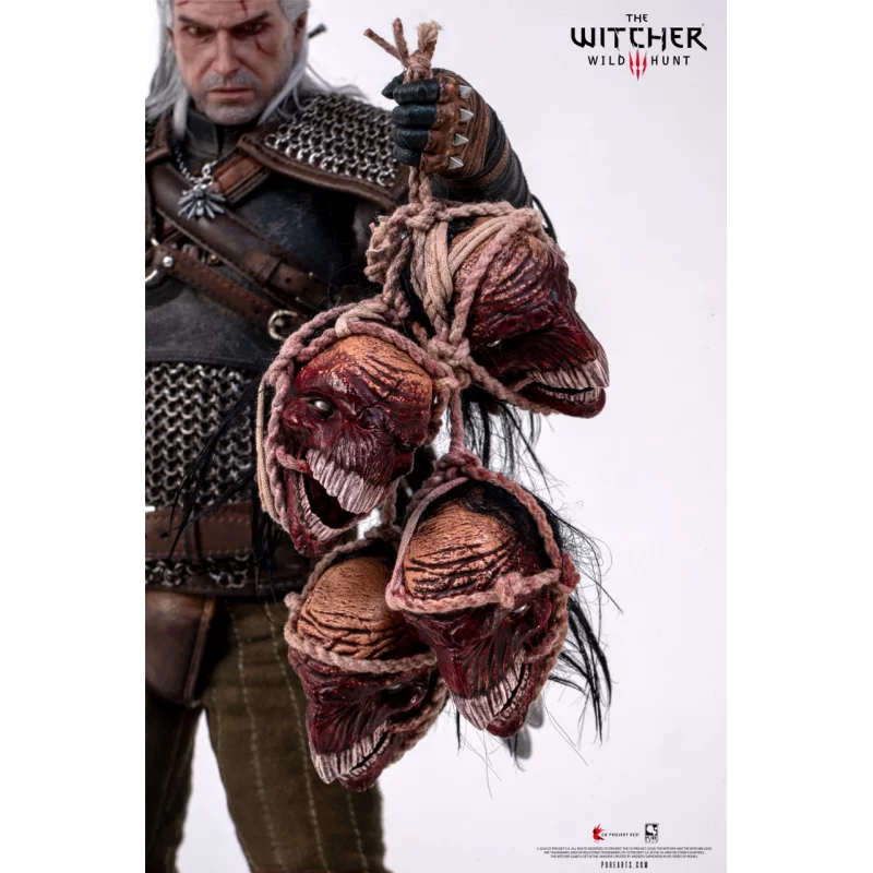 The Witcher 3 Collectible Action Figure 1/6 Geralt of Rivia 30cm