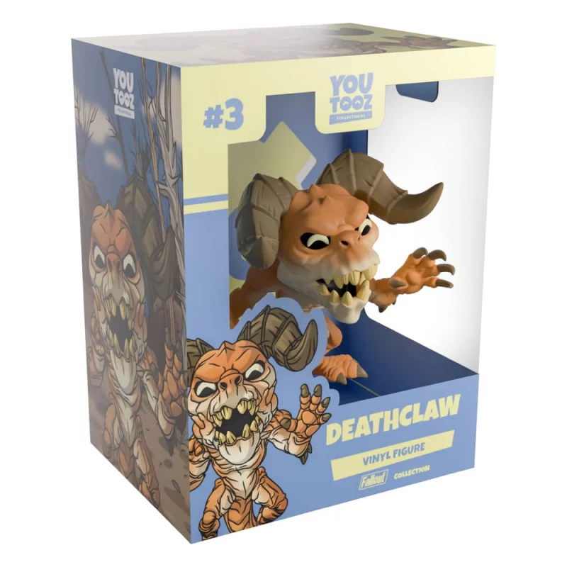 Fallout Figure Deathclaw 10cm