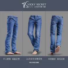Clothing Set 1/6 Jeans Men...