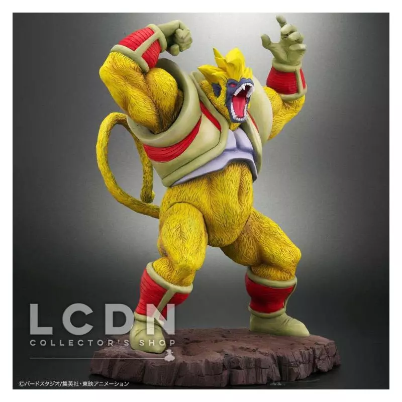 Dragon Ball GT Arise Great Ape Baby &amp; Super Saiyan 4 Goku Exclusive PVC Statue 35cm