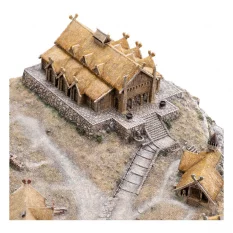 Lord of the Rings Statue Diorama Edoras 15cm