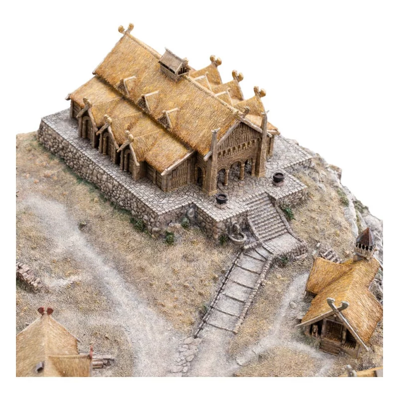 Lord of the Rings Statue Diorama Edoras 15cm