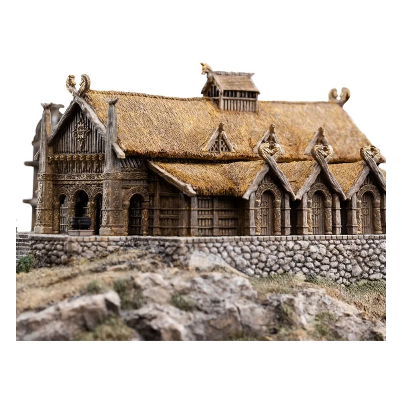Lord of the Rings Statue Diorama Edoras 15cm