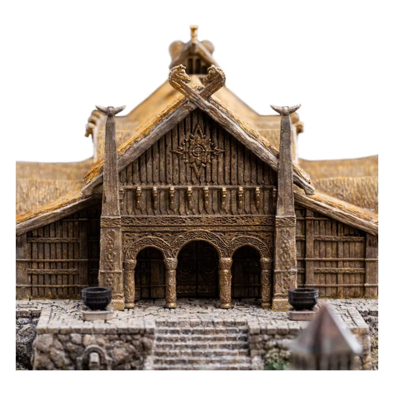Lord of the Rings Statue Diorama Edoras 15cm