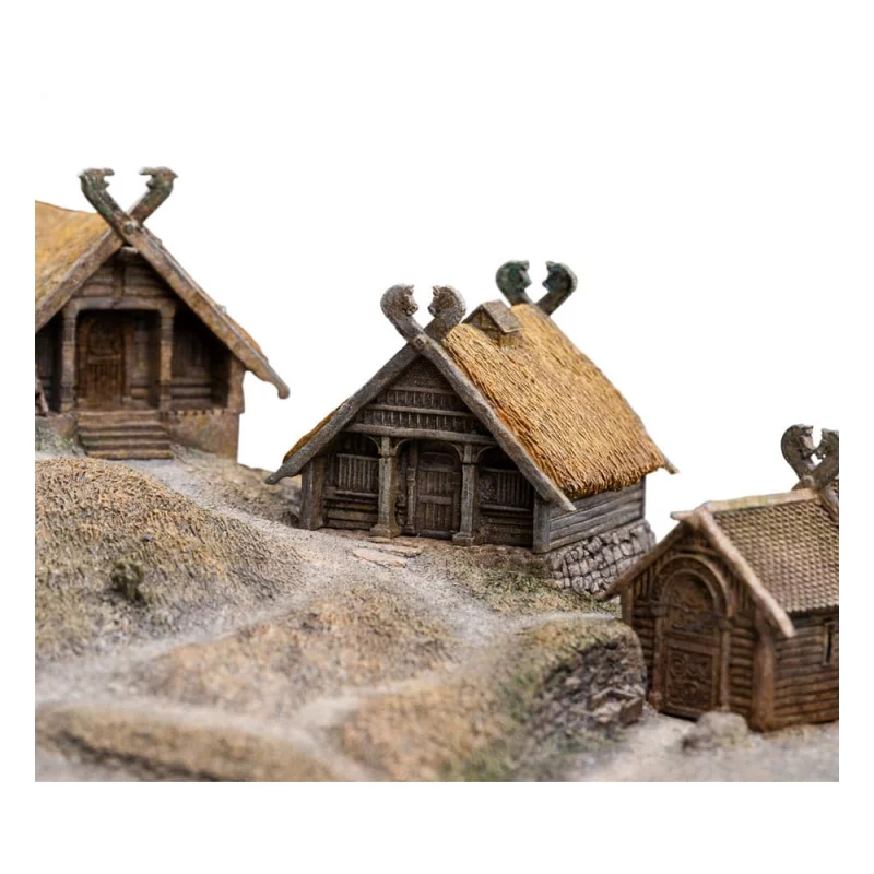 Lord of the Rings Statue Diorama Edoras 15cm