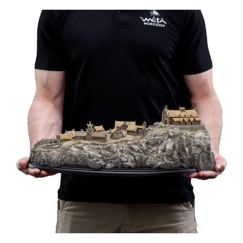 Lord of the Rings Statue Diorama Edoras 15cm