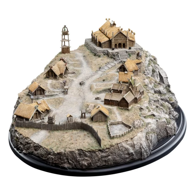 Lord of the Rings Statue Diorama Edoras 15cm
