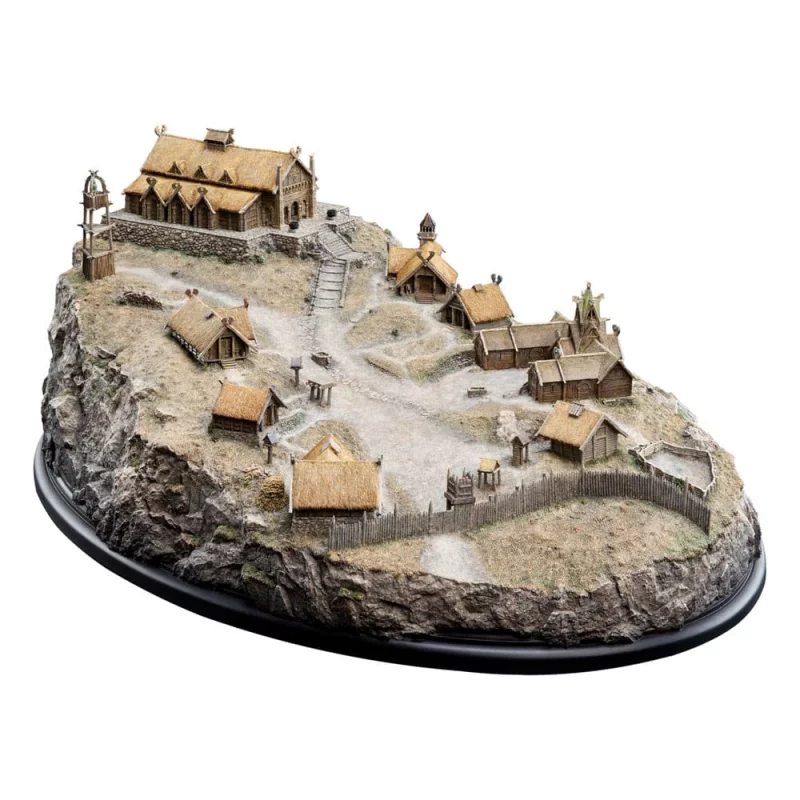 Lord of the Rings Statue Diorama Edoras 15cm