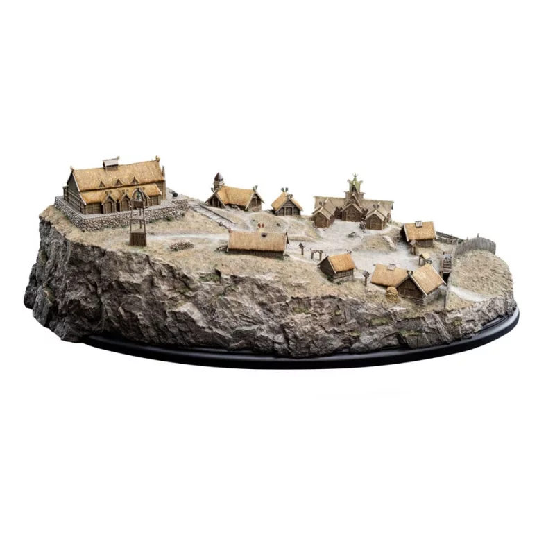 Lord of the Rings Statue Diorama Edoras 15cm