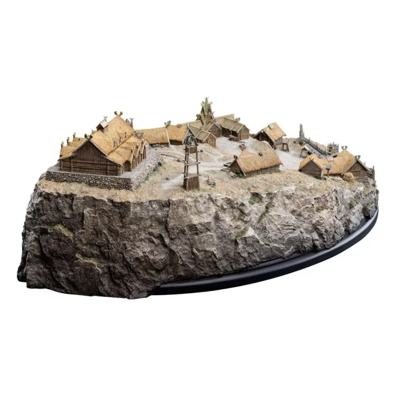 Lord of the Rings Statue Diorama Edoras 15cm
