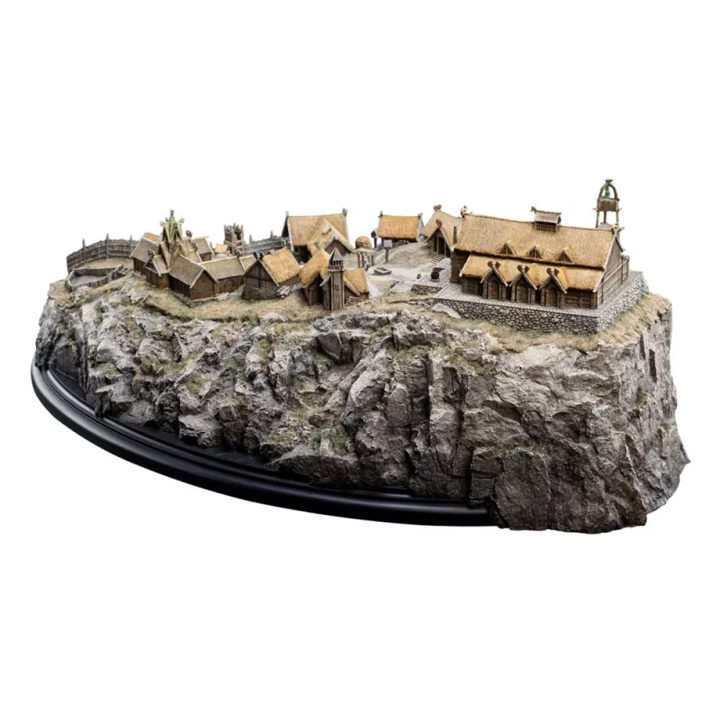 Lord of the Rings Statue Diorama Edoras 15cm
