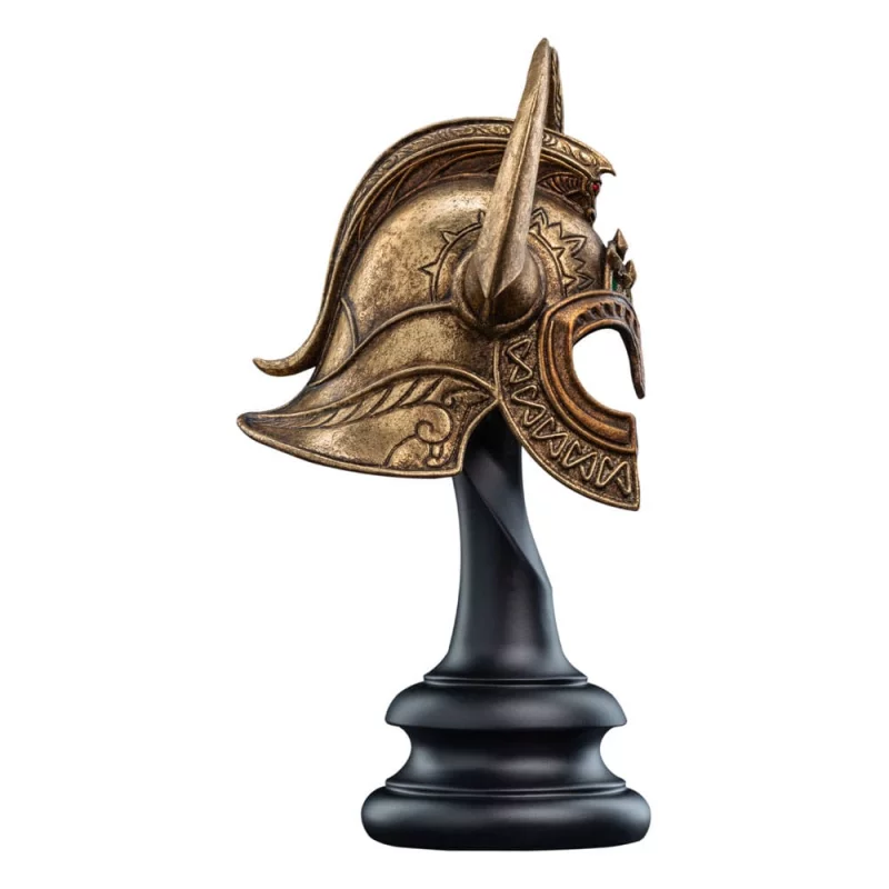 Le Seigneur des Anneaux (Lord of the Rings) Réplique 1/4 The Helm of King Helm 16cm