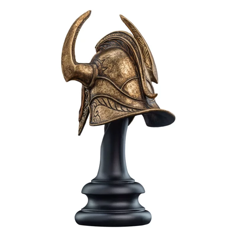 Le Seigneur des Anneaux (Lord of the Rings) Réplique 1/4 The Helm of King Helm 16cm