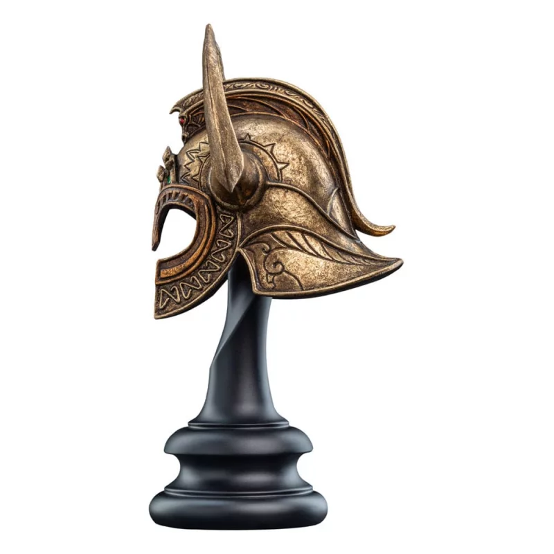 Le Seigneur des Anneaux (Lord of the Rings) Réplique 1/4 The Helm of King Helm 16cm