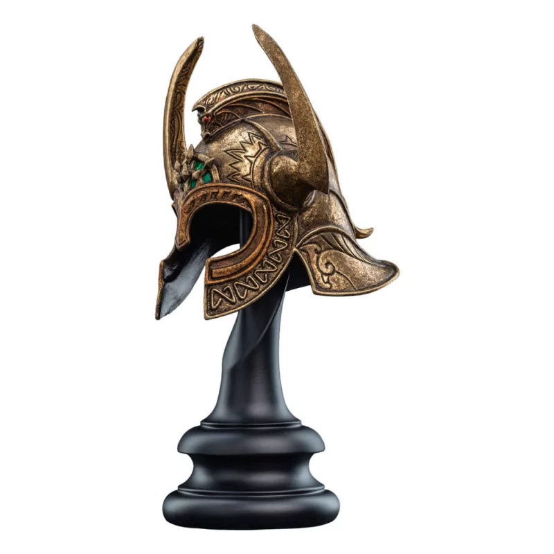 Le Seigneur des Anneaux (Lord of the Rings) Réplique 1/4 The Helm of King Helm 16cm