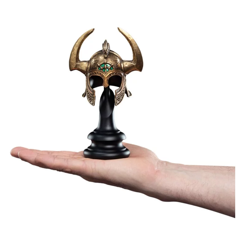 Le Seigneur des Anneaux (Lord of the Rings) Réplique 1/4 The Helm of King Helm 16cm