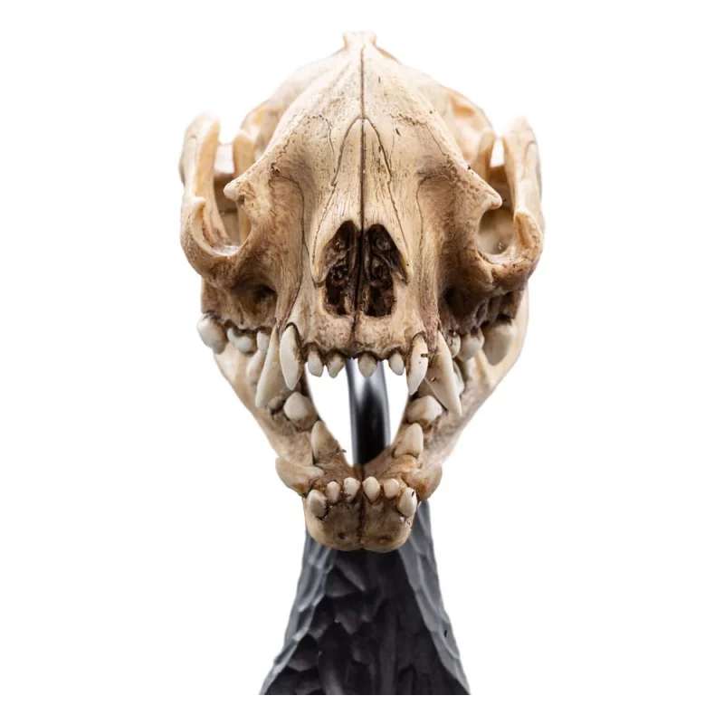 Le Seigneur des Anneaux (Lord of the Rings) Statue Skull of Warg 20cm