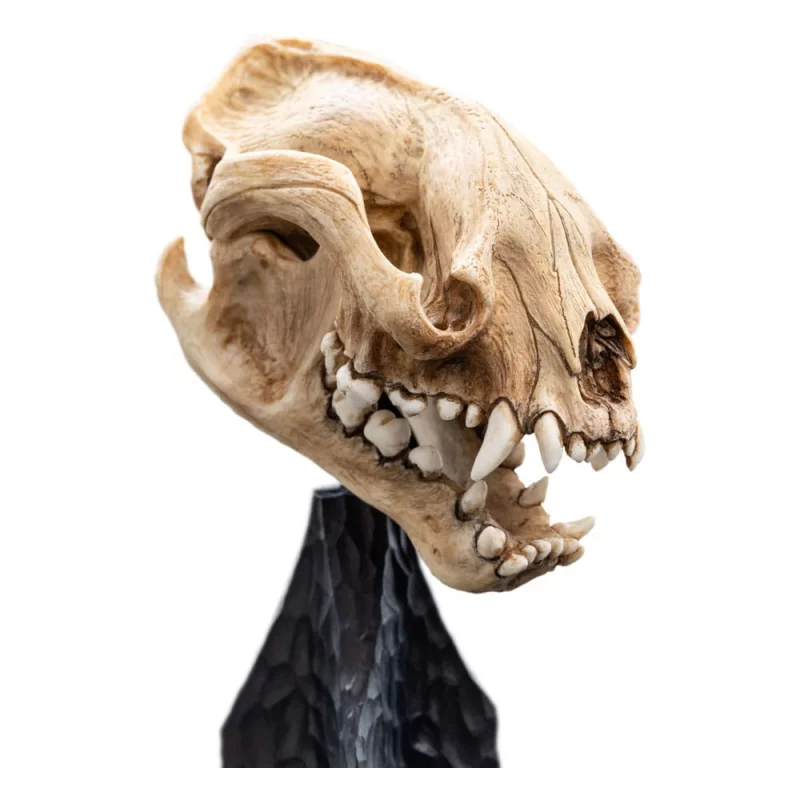 Le Seigneur des Anneaux (Lord of the Rings) Statue Skull of Warg 20cm