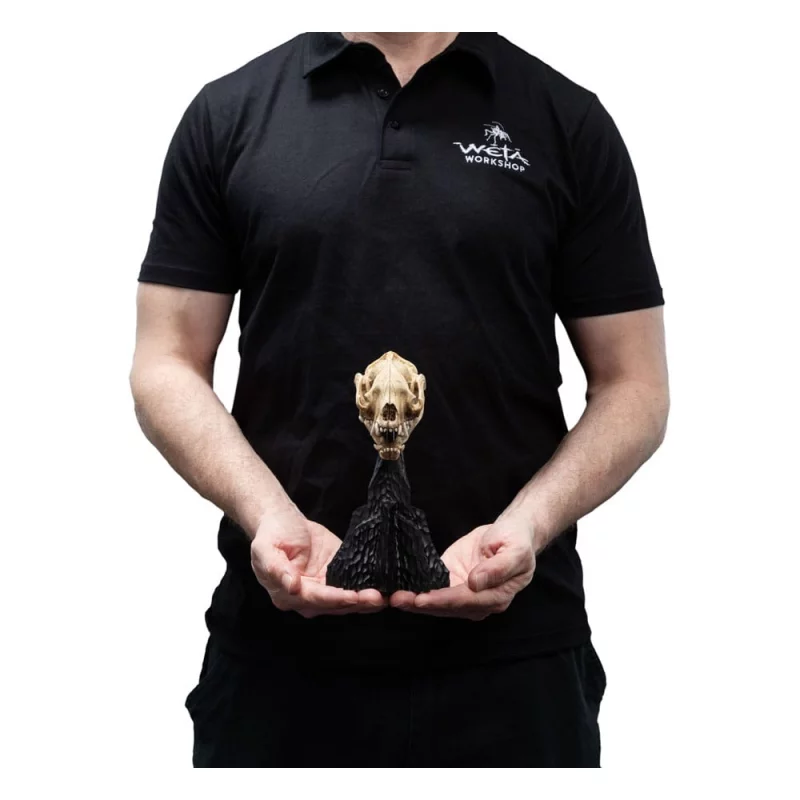 Le Seigneur des Anneaux (Lord of the Rings) Statue Skull of Warg 20cm